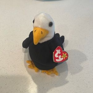 Retired Ty Beanie Baby - Baldy